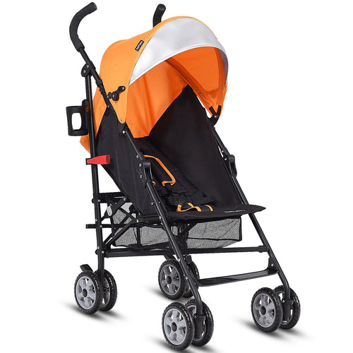 Bearmobile Breeze umbrella stroller in orange