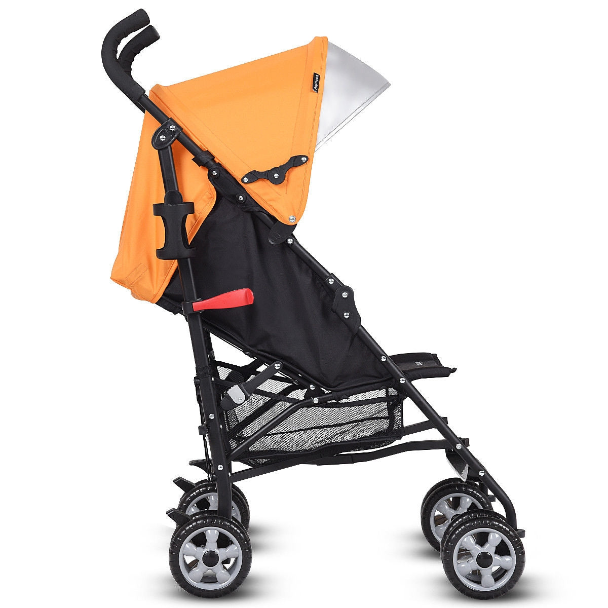 Bearmobile Breeze stroller side view