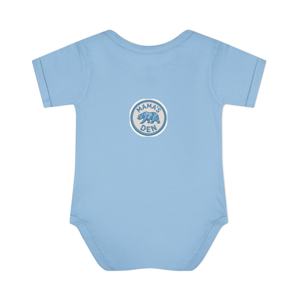 Light Blue back