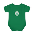 Christmas retro bear bodysuit - Kelly - back