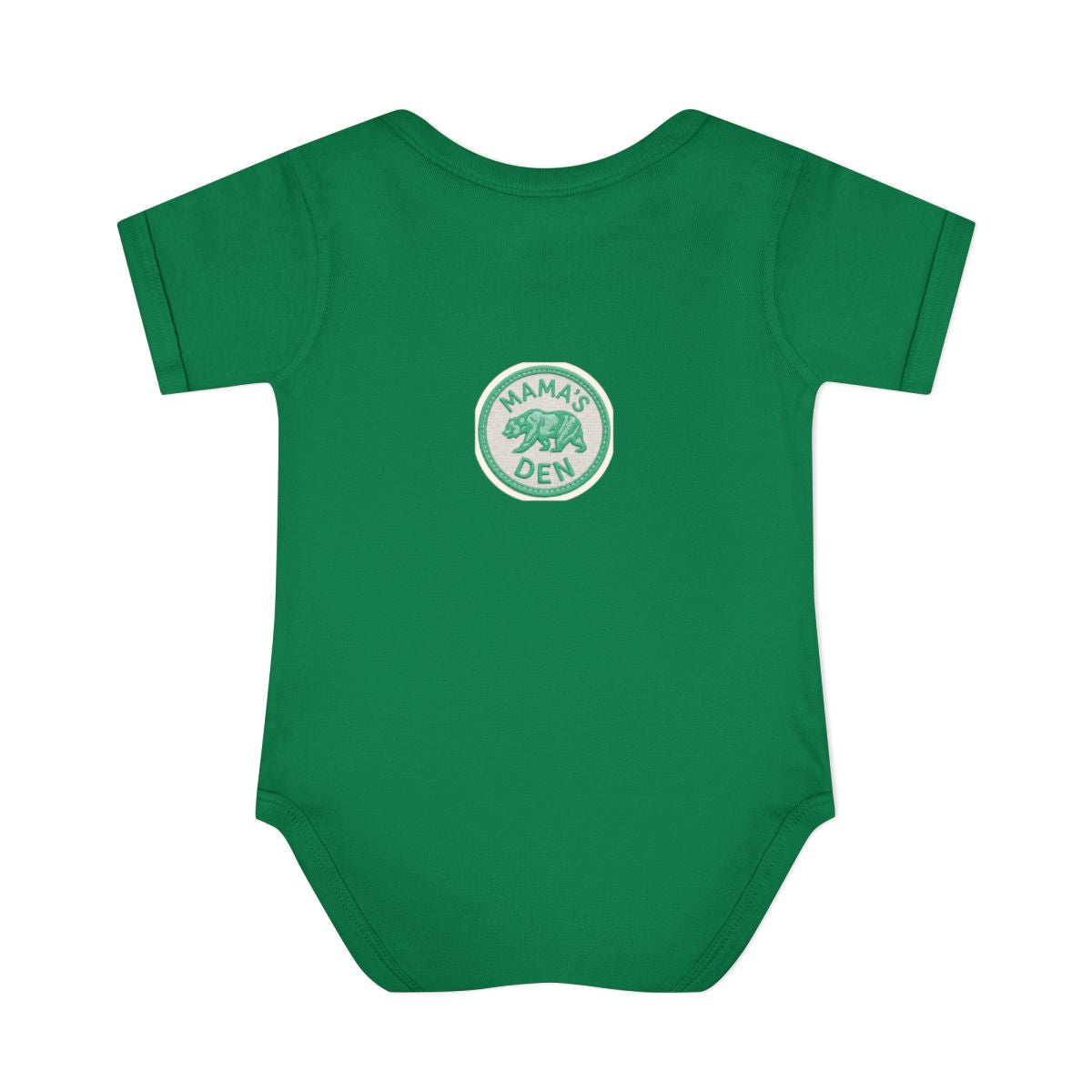 Christmas retro bear bodysuit - Kelly - back