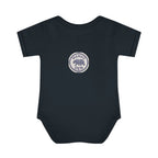 Halloween retro bear bodysuit - Black - back