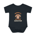 Halloween retro bear bodysuit - Black - front