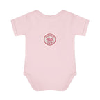 Valentine's Day retro bear bodysuit - Ballerina - back