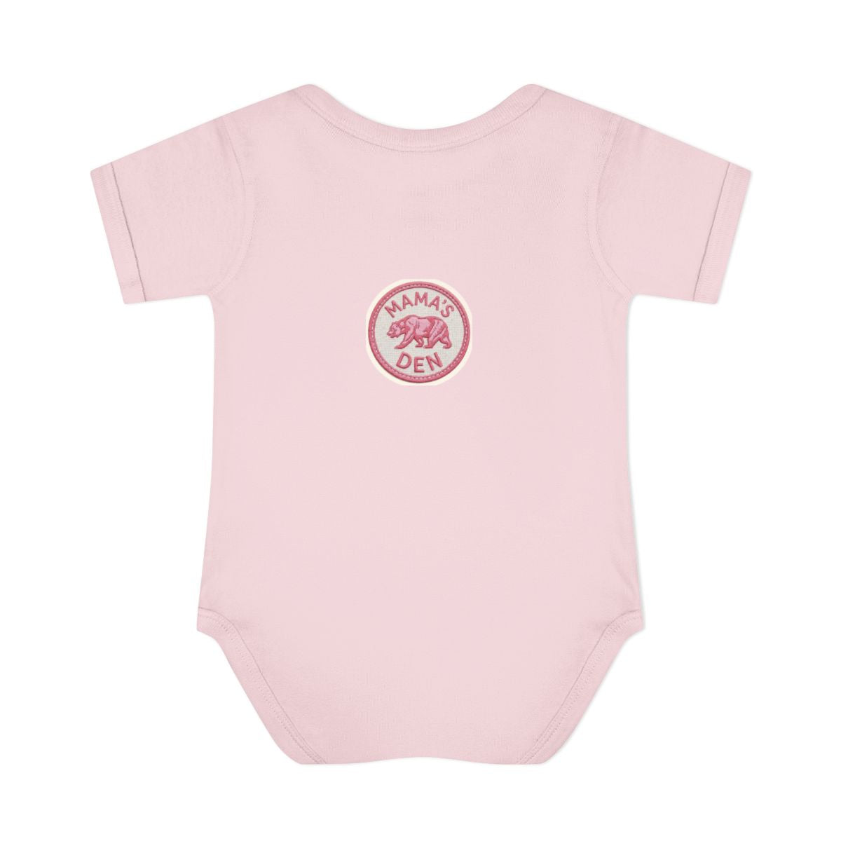Valentine's Day retro bear bodysuit - Ballerina - back