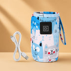 Cream boutique photo — Beary Warm Insulated Bottle Bag (1)