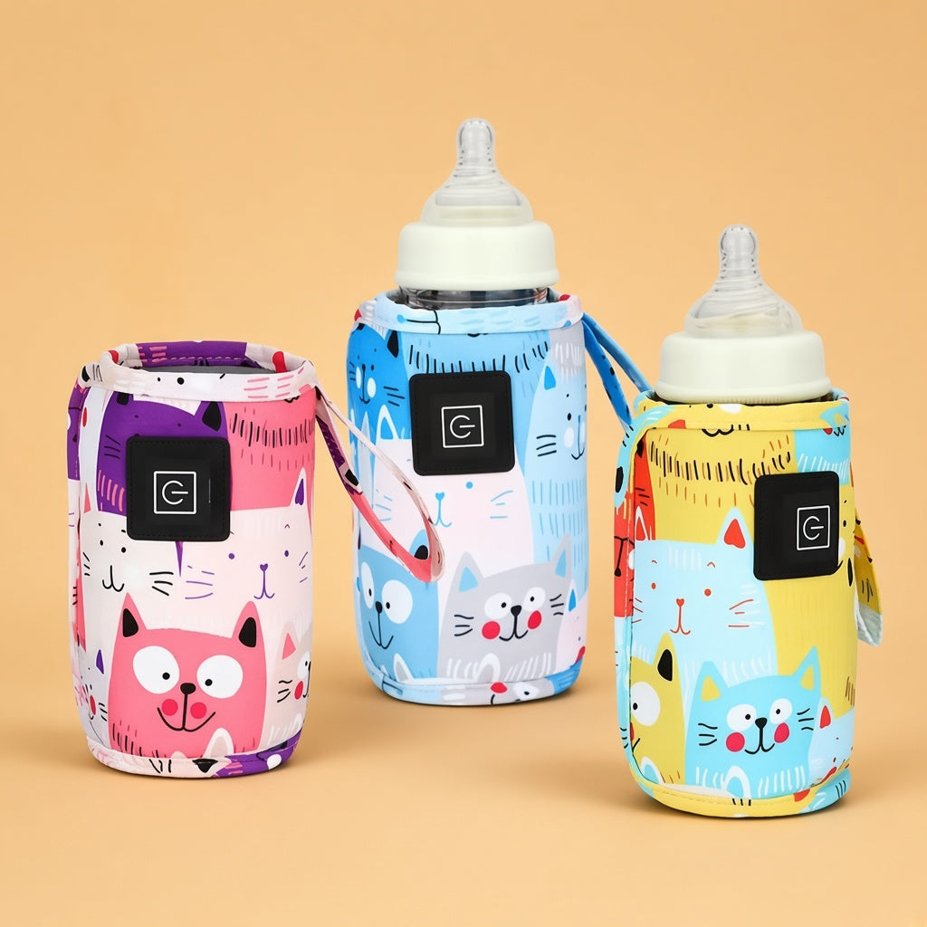 Cream boutique photo — Beary Warm Insulated Bottle Bag (2)
