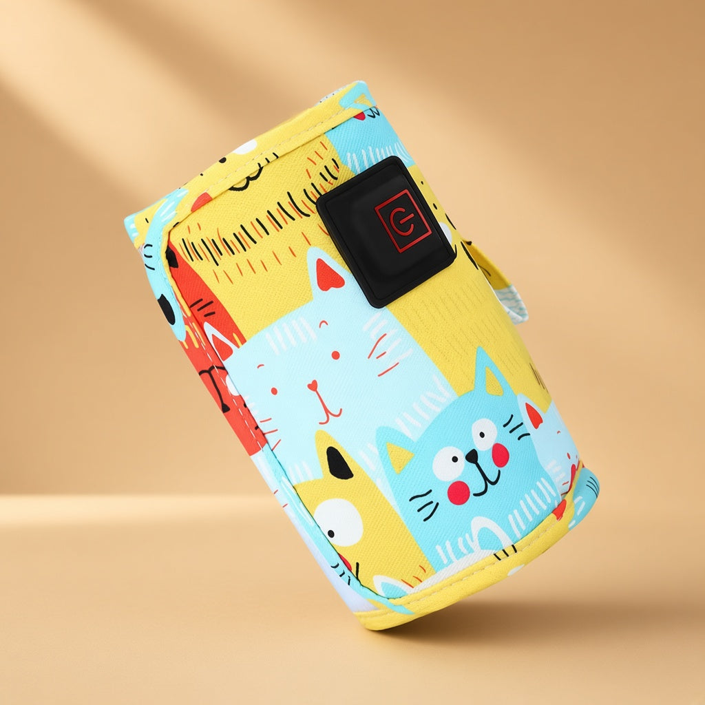 Cream boutique photo — Beary Warm Insulated Bottle Bag (3)