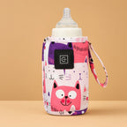 Cream boutique photo — Beary Warm Insulated Bottle Bag (4)