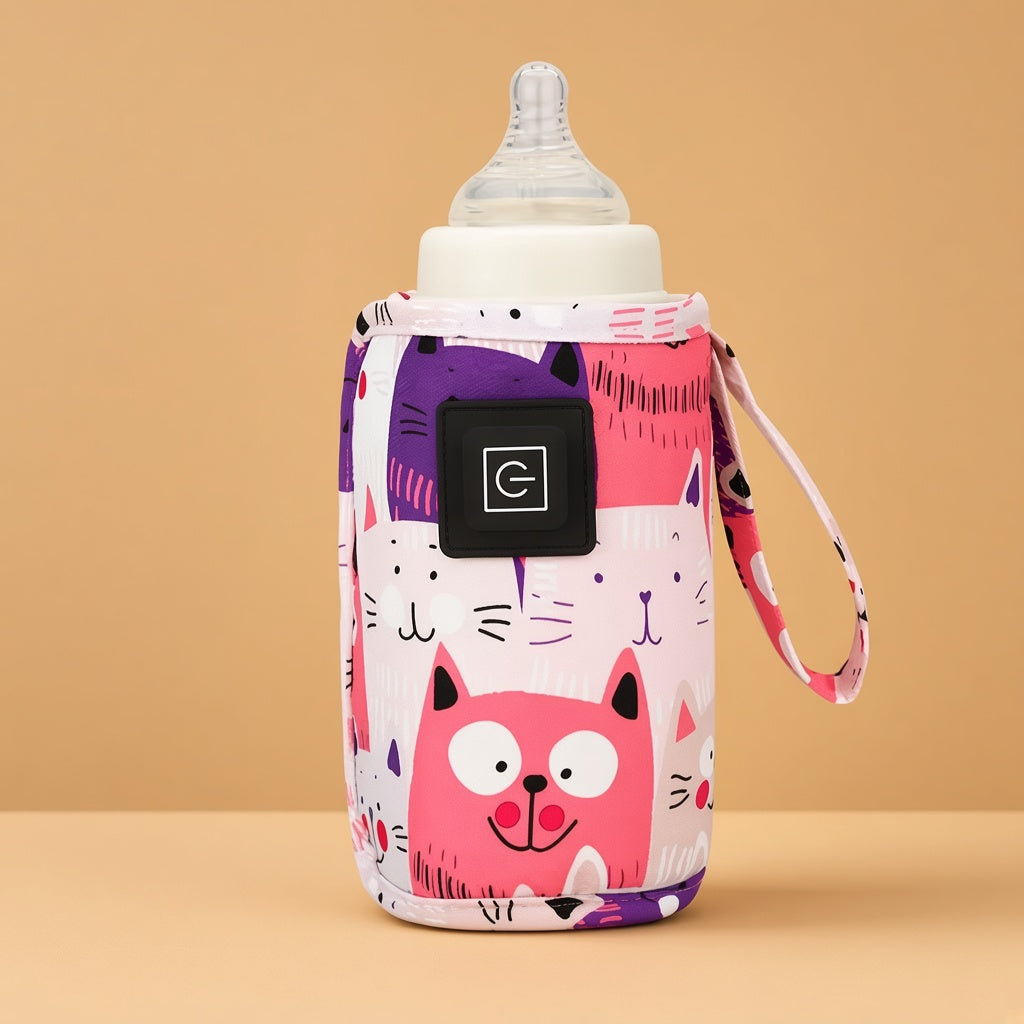 Cream boutique photo — Beary Warm Insulated Bottle Bag (4)