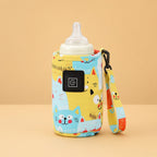 Cream boutique photo — Beary Warm Insulated Bottle Bag (5)