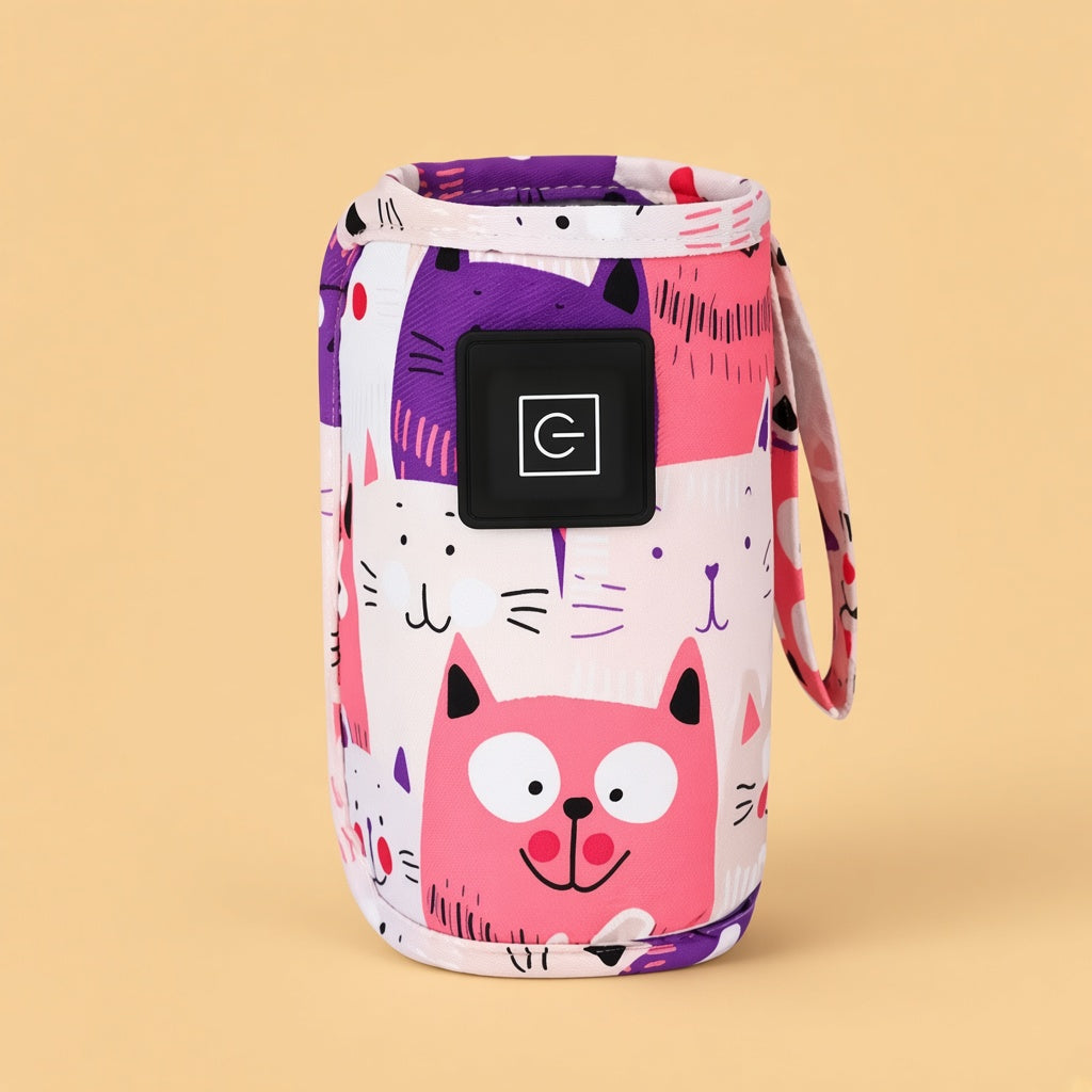 Cream boutique photo — Beary Warm Insulated Bottle Bag (6)