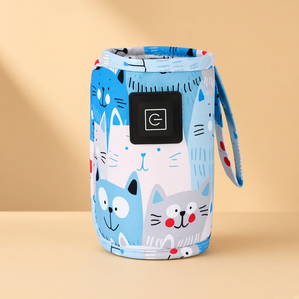 Cream boutique photo — Beary Warm Insulated Bottle Bag (7)