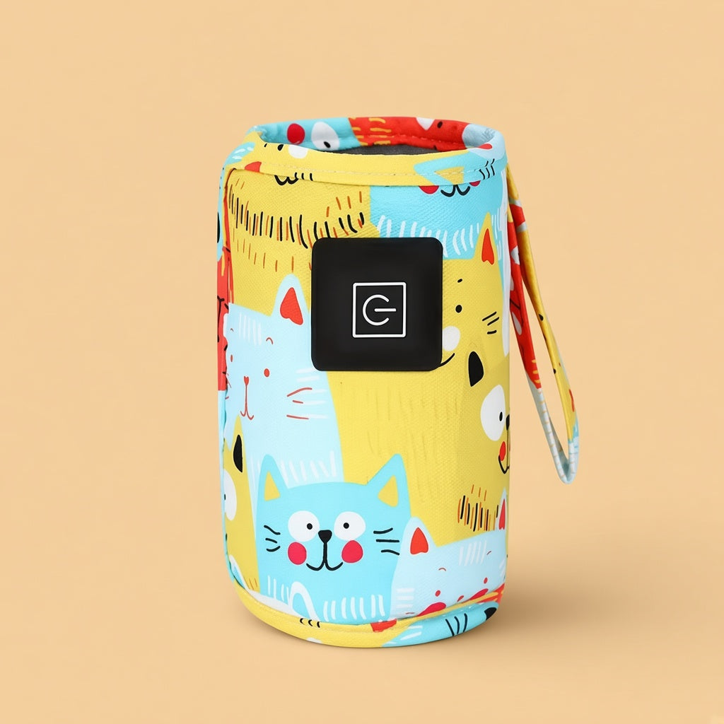 Cream boutique photo — Beary Warm Insulated Bottle Bag (9)