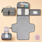 Cream boutique photo — Mama's Lifesaver Cub Changing Pad & Wipes (1)