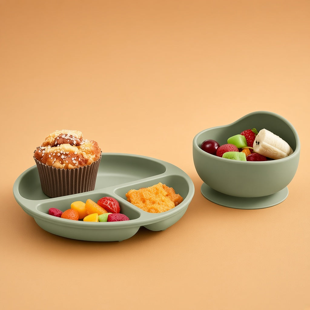 Cream boutique photo — Little Cub Feast Set