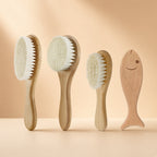 Cream boutique photo — Fuzzy Cub Brush Set
