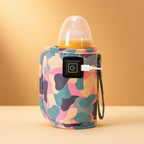 Cream boutique photo — Beary Warm Stroller Bottle Bag (2)