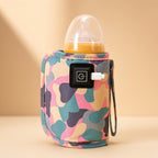 Cream boutique photo — Beary Warm Stroller Bottle Bag (3)