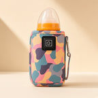 Cream boutique photo — Beary Warm Stroller Bottle Bag (5)
