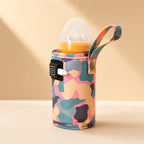 Cream boutique photo — Beary Warm Stroller Bottle Bag (6)