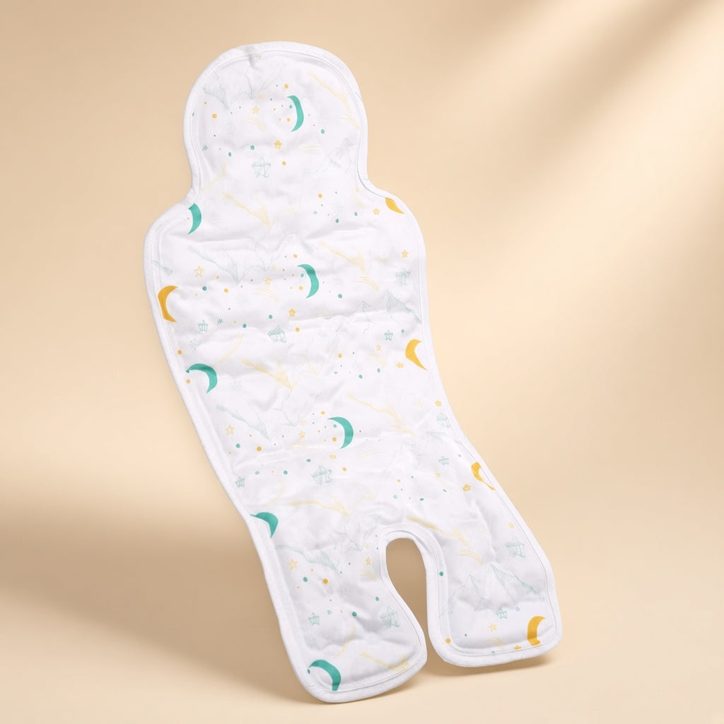 Cream boutique photo — Chill Bear Stroller Pad