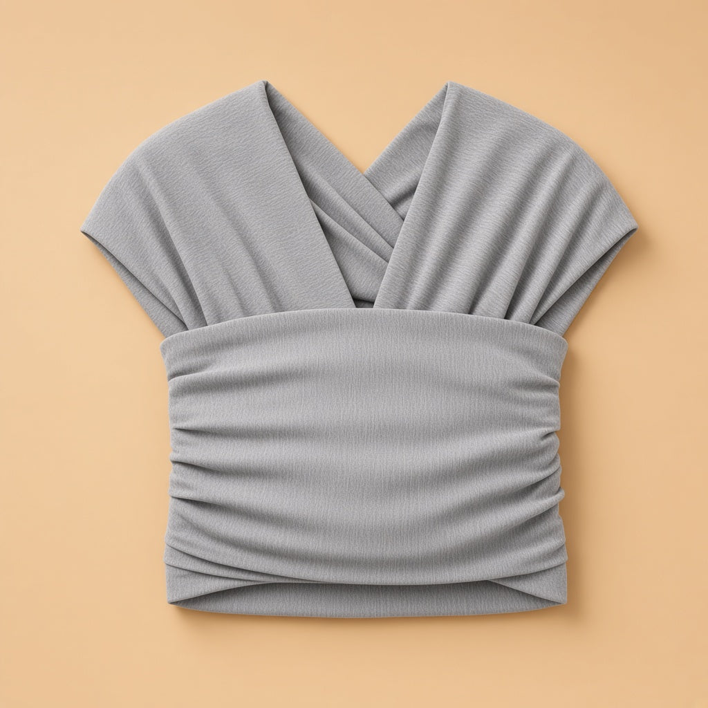 Cream boutique photo — Bear Hug Wrap Carrier