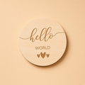 Growing Cub Milestone Discs - hello-world-hearts