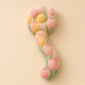 Mama Bear Rest Pillow - Multicolor Tulip