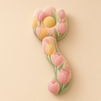 Mama Bear Rest Pillow - Multicolor Tulip