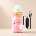 Warm Hugs Bottle Buddy — Pink Swan