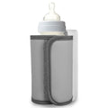 On-the-go rechargeable bottle warmer