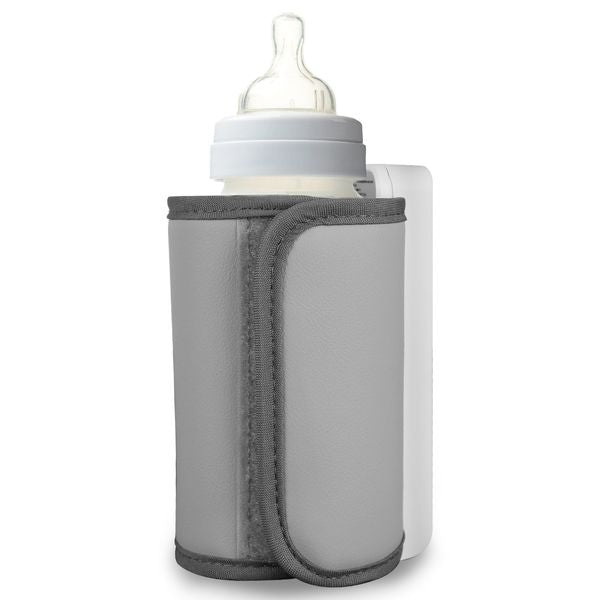 On-the-go rechargeable bottle warmer