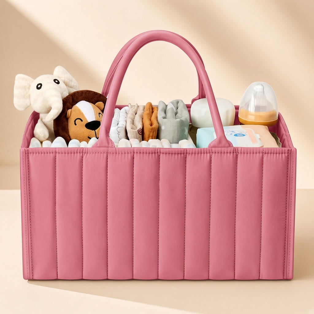 Cozy Cub Caddy - Rouge Pink
