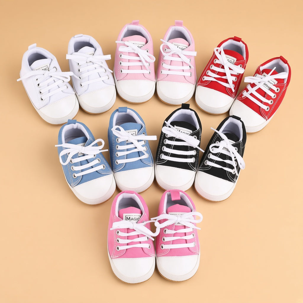 Cream boutique photo — First Paw Steps Shoes view 1