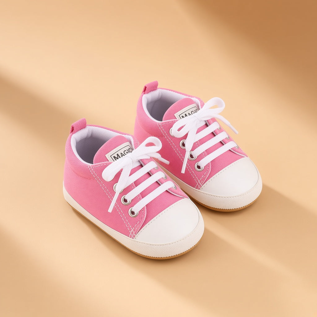 Cream boutique photo — First Paw Steps Shoes view 2