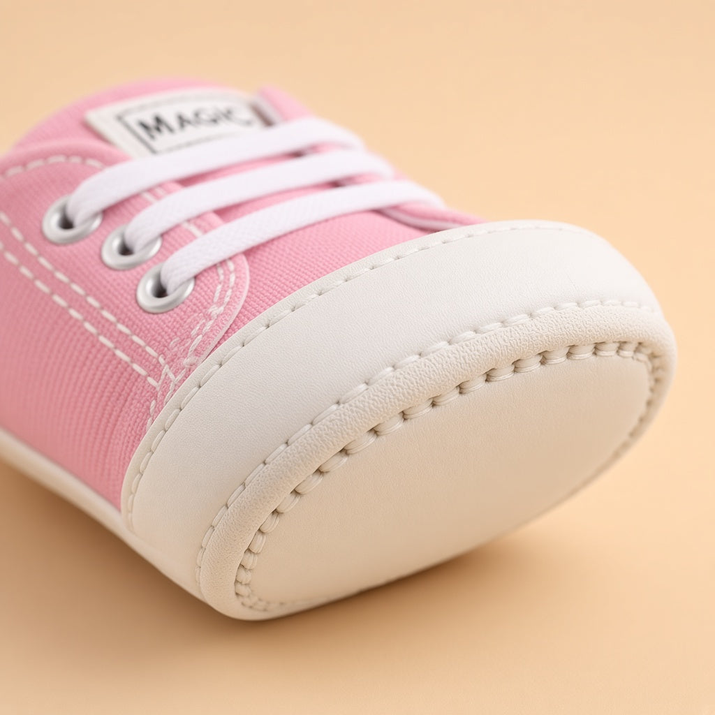 Cream boutique photo — First Paw Steps Shoes view 3