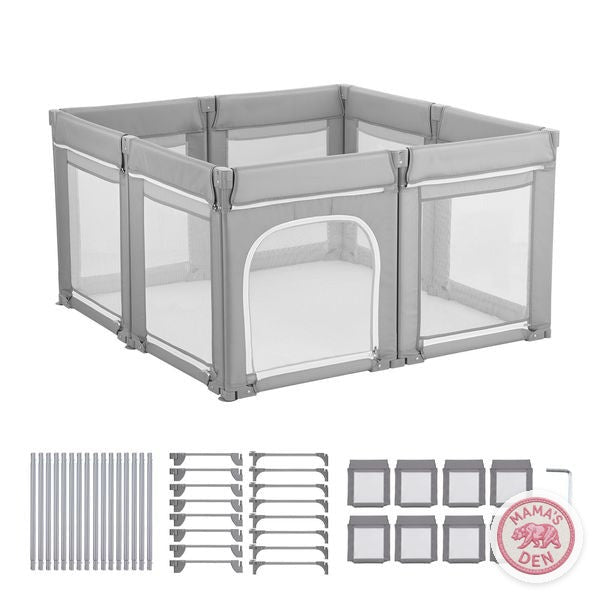Extra large baby playpen