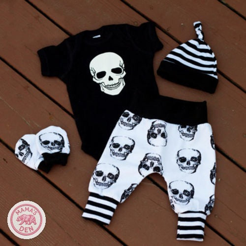 Baby's First Halloween set, view 2 of 6