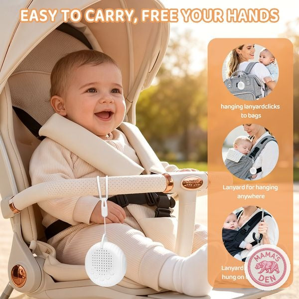 Mama's Den Pocket White Noise Machine