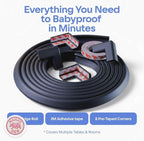 Mama's Den Soft Edge & Corner Bumper Kit
