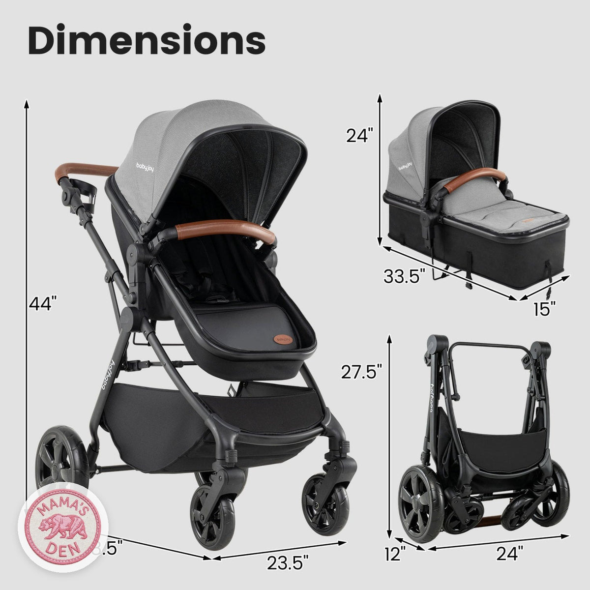Bearmobile Voyager dimensions