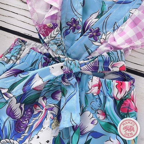Baby's First Easter bunny romper, view 4 of 5