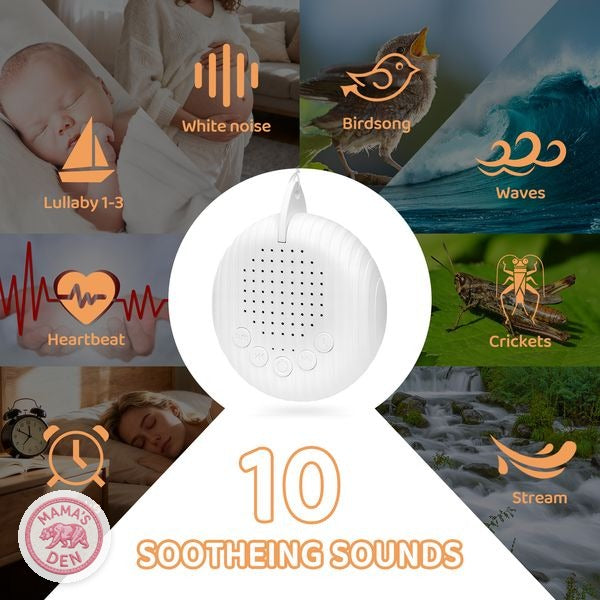 Mama's Den Pocket White Noise Machine